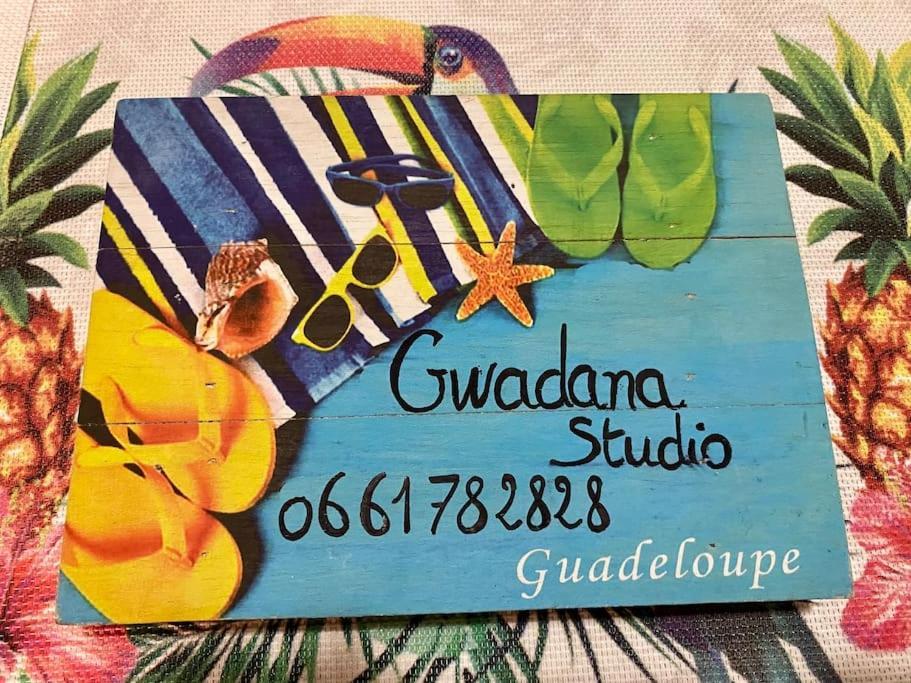 Acces Direct Plage, Vue Mer D'Exception, Les Gwada Studios, Village Vacances Sainte-Anne  Εξωτερικό φωτογραφία