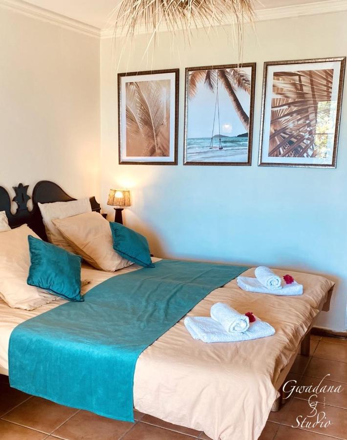 Acces Direct Plage, Vue Mer D'Exception, Les Gwada Studios, Village Vacances Sainte-Anne  Εξωτερικό φωτογραφία