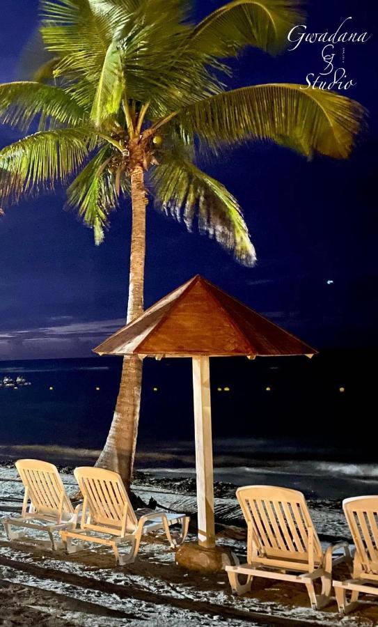 Acces Direct Plage, Vue Mer D'Exception, Les Gwada Studios, Village Vacances Sainte-Anne  Εξωτερικό φωτογραφία