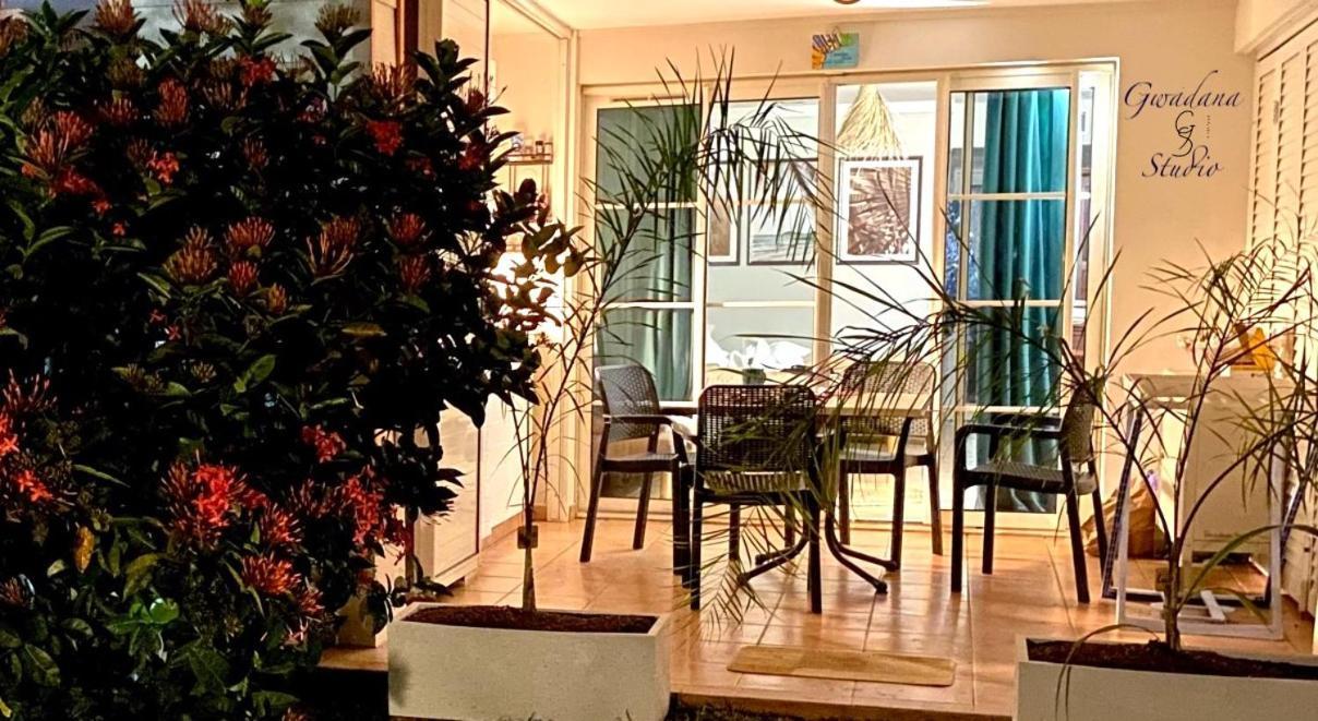 Acces Direct Plage, Vue Mer D'Exception, Les Gwada Studios, Village Vacances Sainte-Anne  Εξωτερικό φωτογραφία