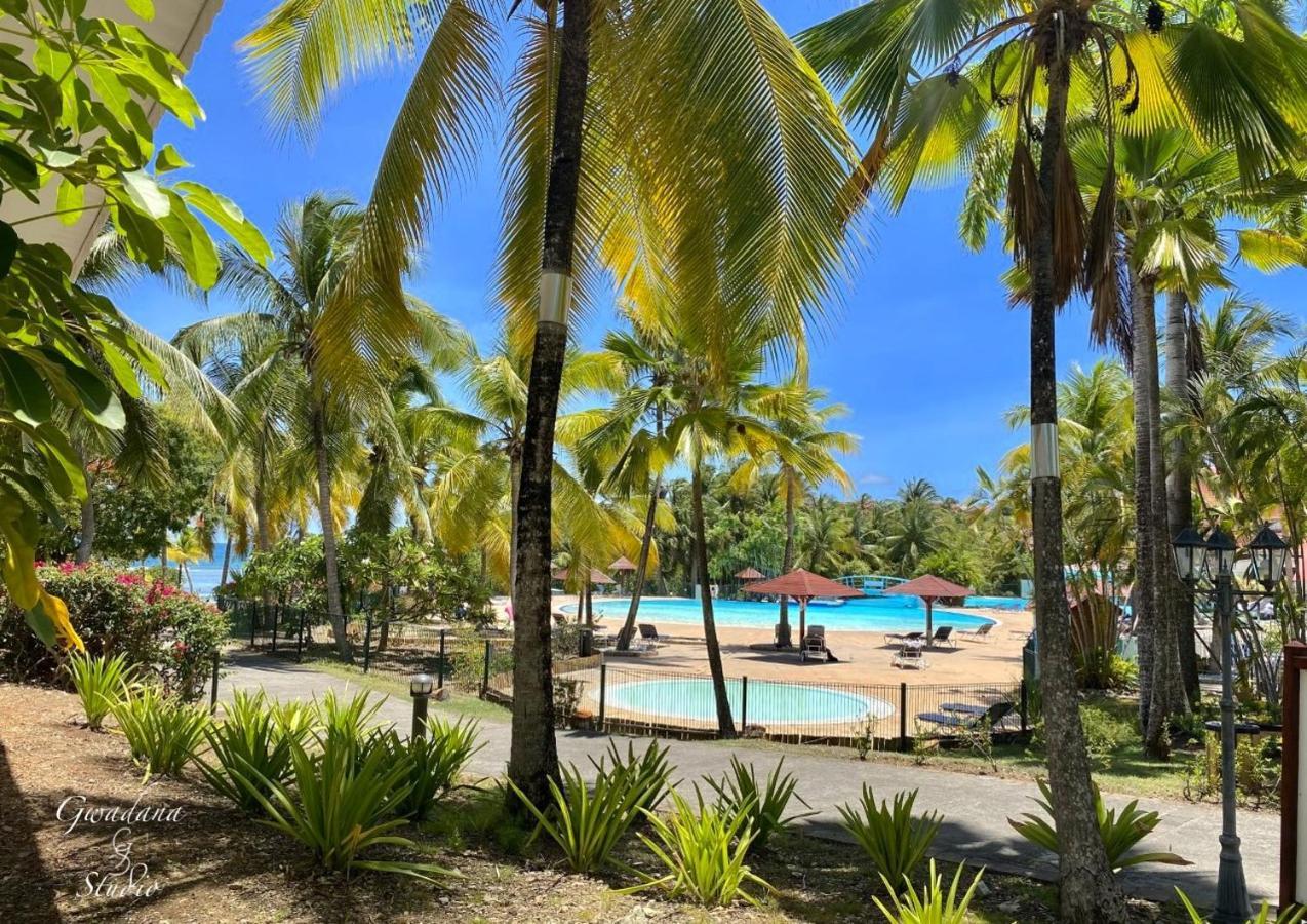 Acces Direct Plage, Vue Mer D'Exception, Les Gwada Studios, Village Vacances Sainte-Anne  Εξωτερικό φωτογραφία