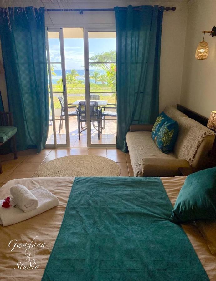 Acces Direct Plage, Vue Mer D'Exception, Les Gwada Studios, Village Vacances Sainte-Anne  Εξωτερικό φωτογραφία
