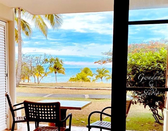 Acces Direct Plage, Vue Mer D'Exception, Les Gwada Studios, Village Vacances Sainte-Anne  Εξωτερικό φωτογραφία