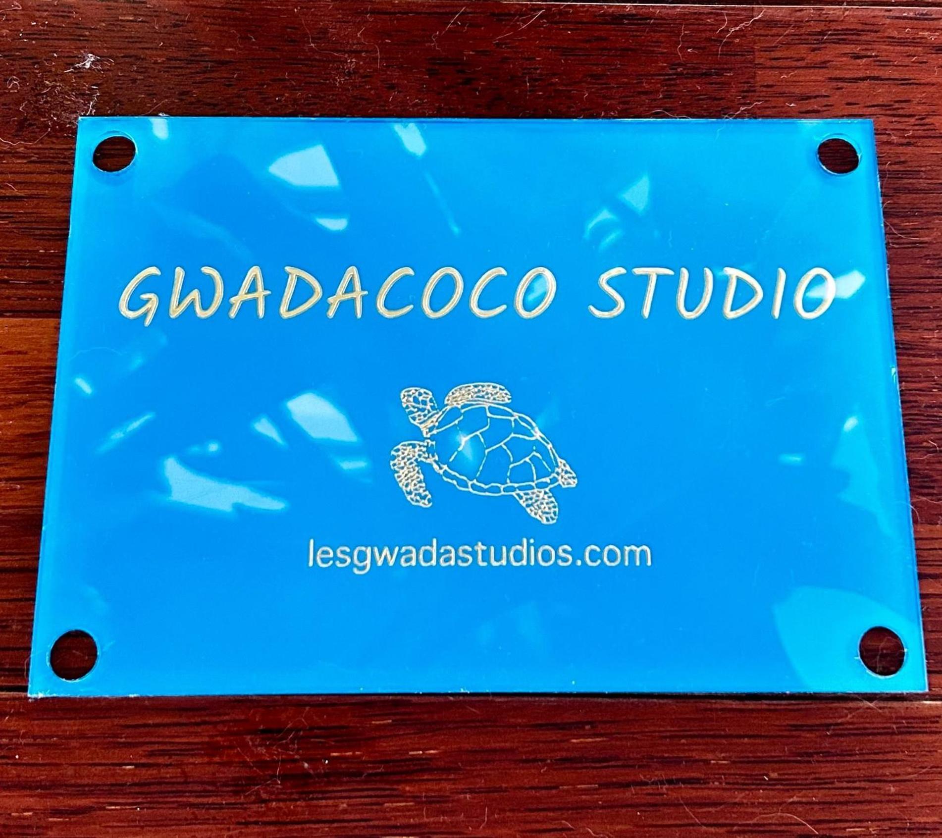 Acces Direct Plage, Vue Mer D'Exception, Les Gwada Studios, Village Vacances Sainte-Anne  Εξωτερικό φωτογραφία