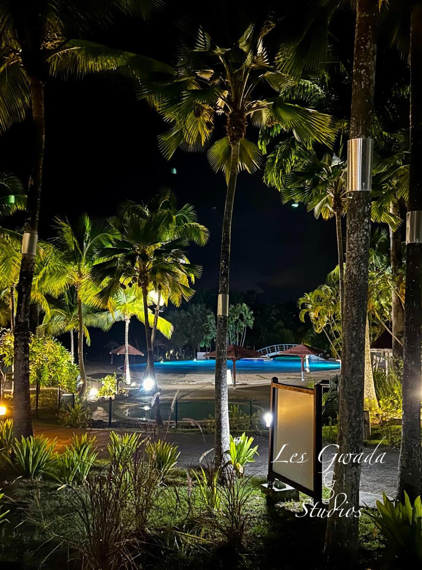Acces Direct Plage, Vue Mer D'Exception, Les Gwada Studios, Village Vacances Sainte-Anne  Εξωτερικό φωτογραφία
